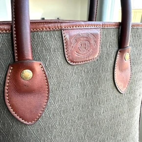 Ghurka Tote Bag No. 161 “Metro” Vintage 1995 - Picture 2 of 11